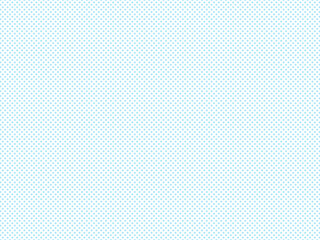 水玉ドット、円、丸パターンの背景素材、イラスト（ブルー）