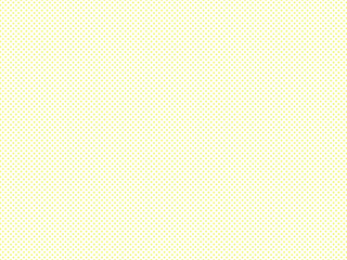 水玉ドット、円、丸パターンの背景素材、イラスト（イエロー）