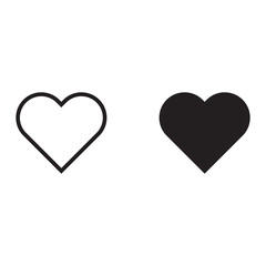 heart vector icon