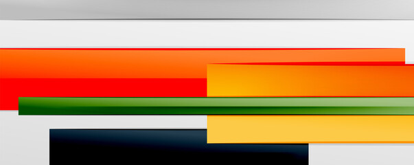 Color abstract lines trendy geometric background for business or technology presentation, internet poster or web brochure cover, wallpaper