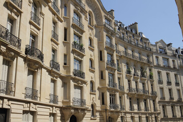 Paris - immeubles