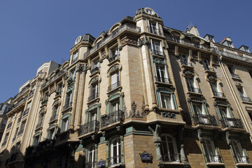 Fototapeta premium Paris - immeubles
