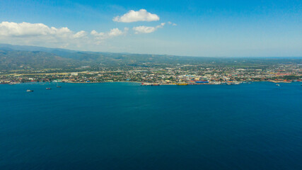 Zamboanga city It is the sixth-most populous and third-largest city by land area in the Philippines. Zamboanga Peninsula Region. Mindanao.