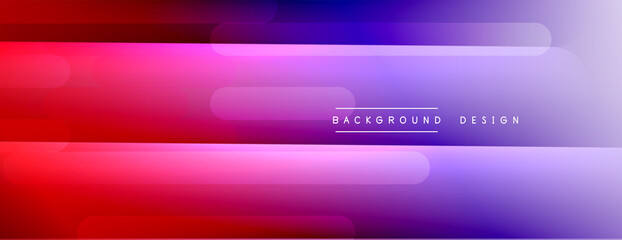 Dynamic lines abstract background. 3D shadow effects and fluid gradients. Modern overlapping forms