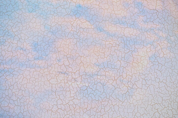 The texture of artistic plaster. Decorating the walls