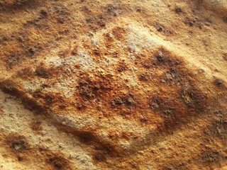 rusty metal texture