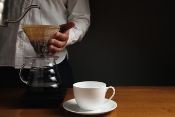 ハンドドリップ, コーヒー, 珈琲, コーヒーブレイク, コーヒータイム