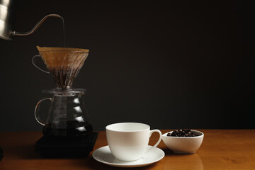 ハンドドリップ, コーヒー, 珈琲, コーヒーブレイク, コーヒータイム