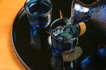 日本酒, 熱燗, 冷酒, 徳利, お猪口