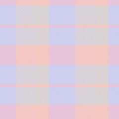 Pastel Asymmetric Plaid textured Seamless Pattern