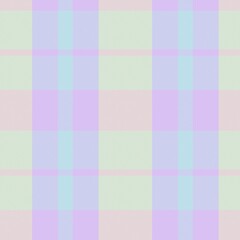 Pastel Asymmetric Plaid textured Seamless Pattern