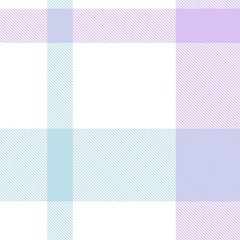 Pastel Asymmetric Plaid textured Seamless Pattern