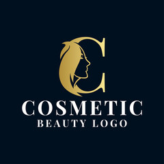 cosmetic logo design, beauty logo design