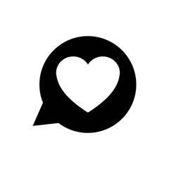 Love message icon