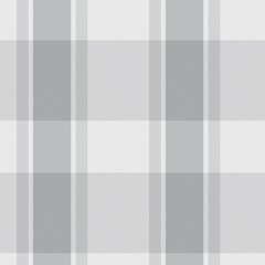 Black and White Asymmetric Plaid textured Seamless Pattern