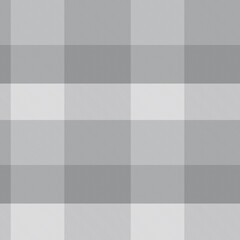 Black and White Asymmetric Plaid textured Seamless Pattern