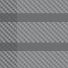 Black and White Asymmetric Plaid textured Seamless Pattern