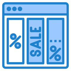 Shop on sale blue style icon