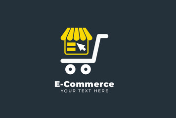 E-Commerce Logo Template