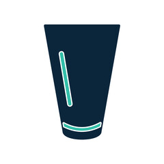 Cocktail icons symbol vector elements for infographic web