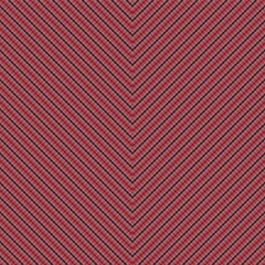 Red Chevron Plaid Tartan textured Seamless Pattern Design