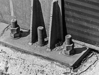 Bolts and nuts