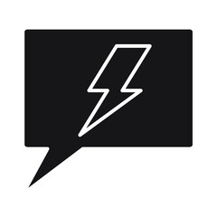 danger icons symbol vector elements for infographic web