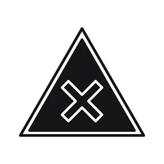 danger icons symbol vector elements for infographic web