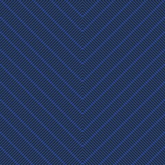 Blue Chevron Plaid Tartan textured Seamless Pattern Design