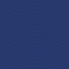Fototapeta na wymiar Blue Chevron Plaid Tartan textured Seamless Pattern Design