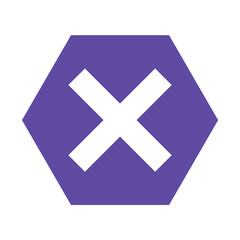 Obraz premium danger icons symbol vector elements for infographic web