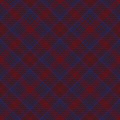 Red Navy Chevron Plaid Tartan textured Seamless Pattern Design