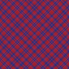 Red Navy Chevron Plaid Tartan textured Seamless Pattern Design