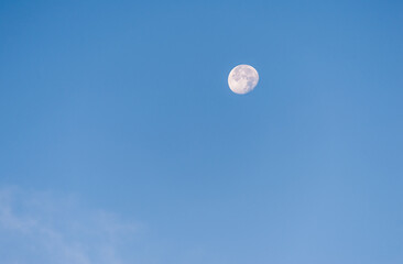 Moon in the sky