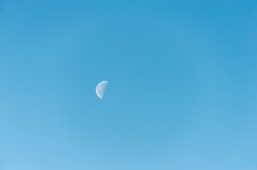 Moon in the sky