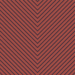 Orange Chevron Plaid Tartan textured Seamless Pattern Design