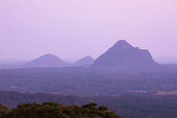 Glasshouse mountains