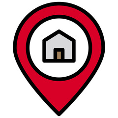 Navigator color line style icon