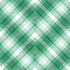 Green Chevron Plaid Tartan textured Seamless Pattern Design