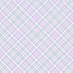Fototapeta premium Purple Chevron Plaid Tartan textured Seamless Pattern Design