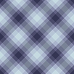 Sky Blue Chevron Plaid Tartan textured Seamless Pattern Design