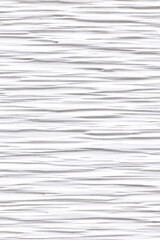 波のような模様の白い壁