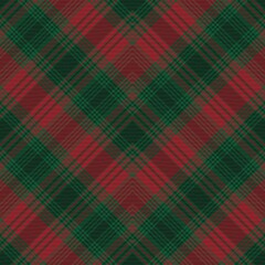 Christmas Chevron Plaid Tartan textured Seamless Pattern Design