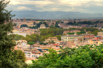 Fototapeta na wymiar Rome Italy - Travel Europe - Shots of Italy