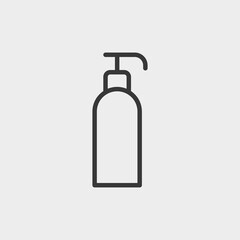 Lotion icon isolated on background. Healthcare symbol modern, simple, vector, icon for website design, mobile app, ui. Vector Illustration