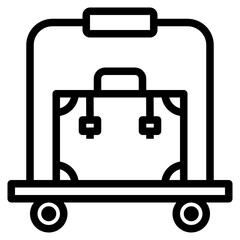 hotel_Hotel line icon