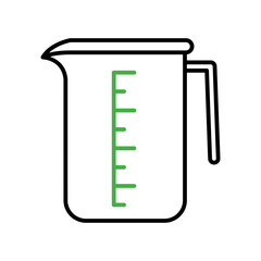 Measure glass icon
