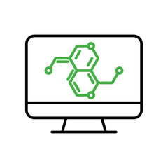 Molecular diagnostics icon