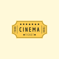 CINEMA TICKET