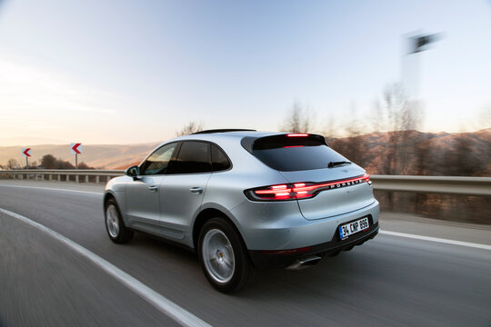 Porsche Macan is a five-door luxury crossover SUV produced by the German car manufacturer Porsche.